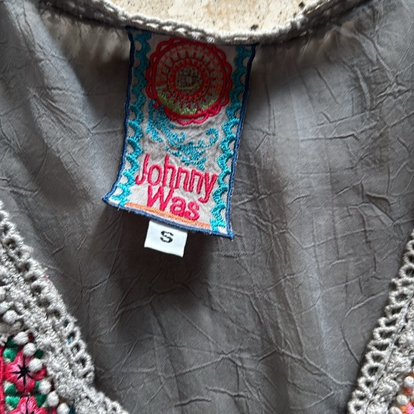 Johnny Was S tunic - Picture 2 of 9